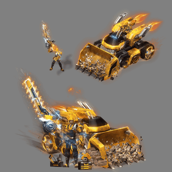 一体时装单职业系列542