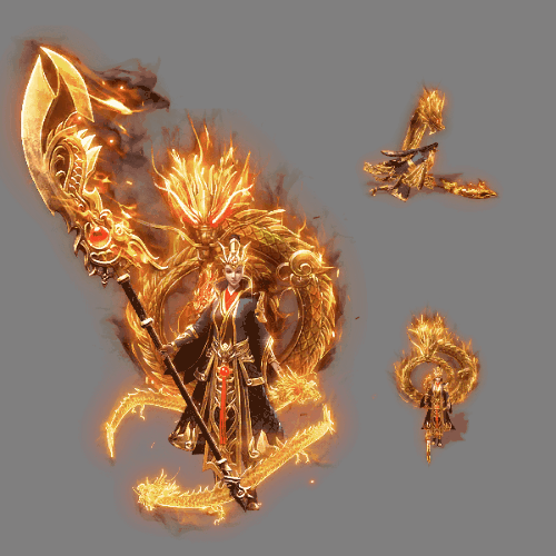 一体时装单职业系列543