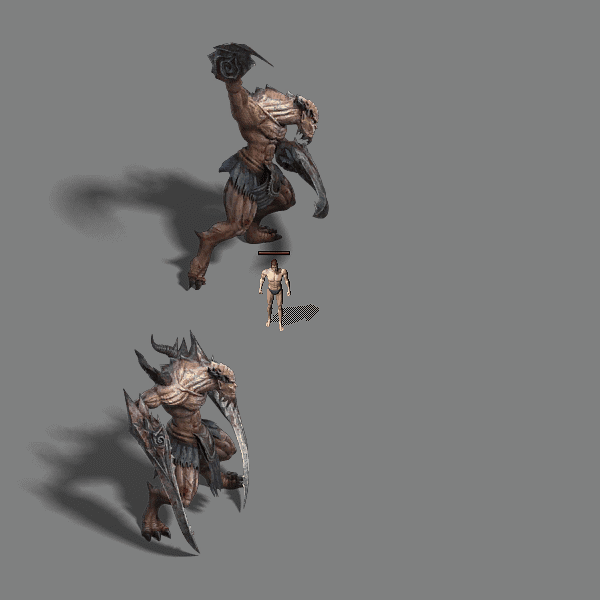 传奇怪物大怪系列555