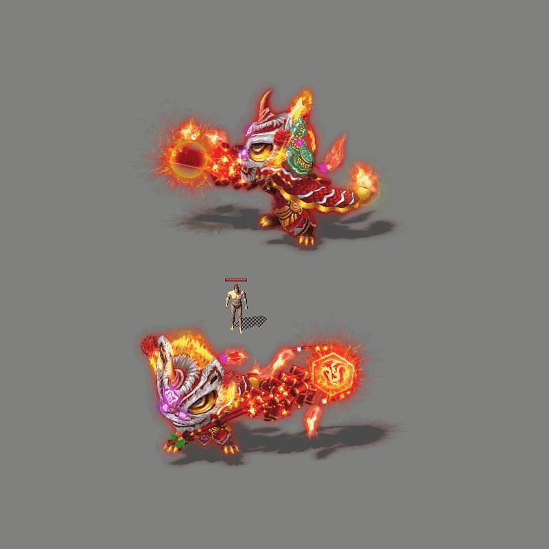 传奇怪物大怪系列563