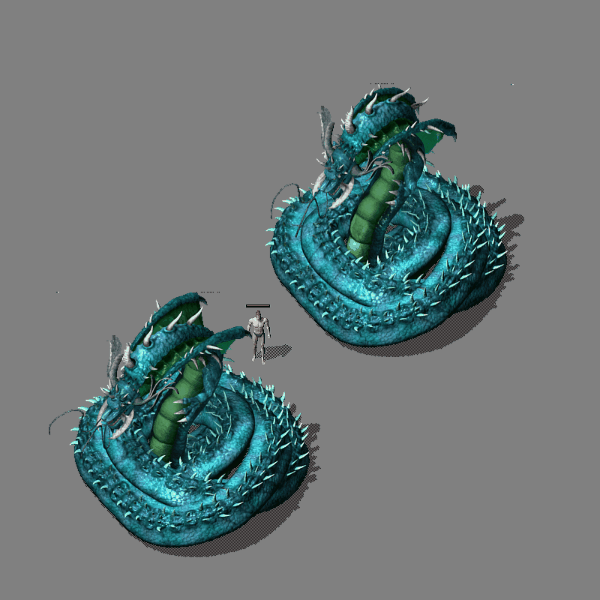 传奇怪物大怪系列564