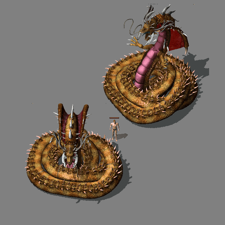 传奇怪物大怪系列567