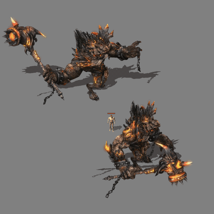 传奇怪物大怪系列578