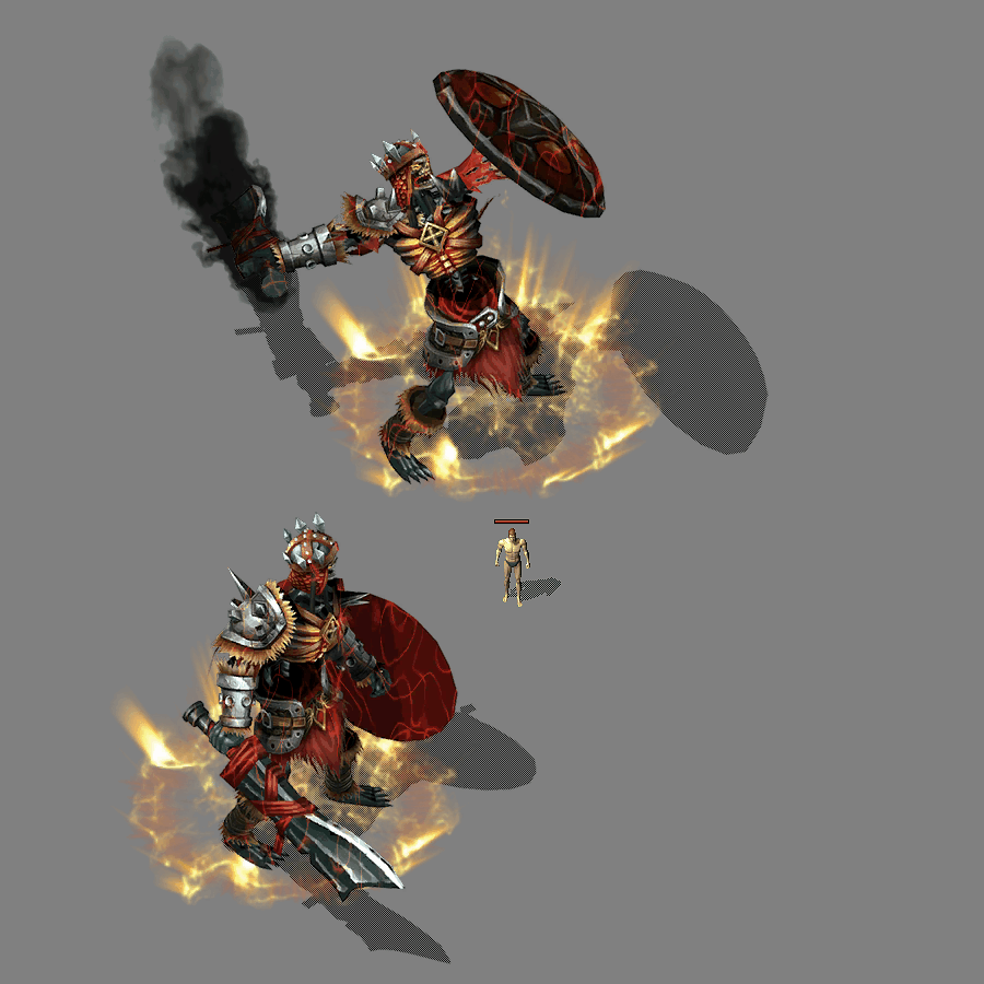 传奇怪物大怪系列579