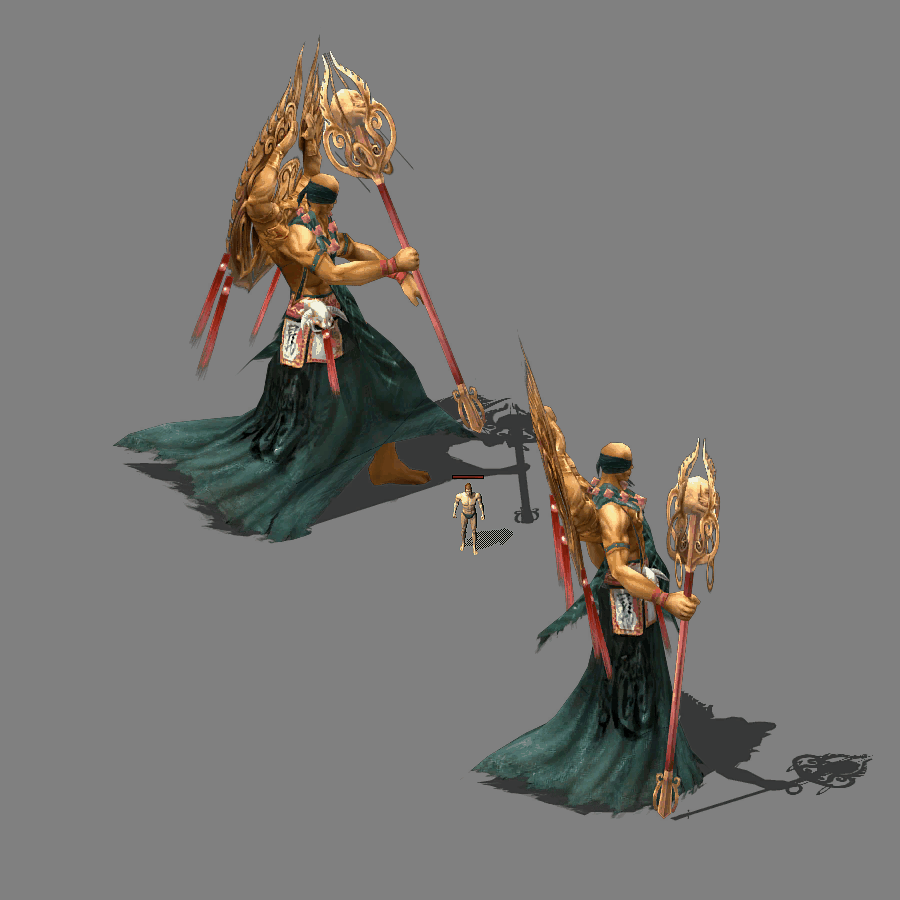 传奇怪物大怪系列581