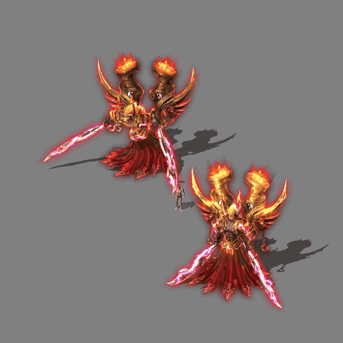 传奇怪物大怪系列585