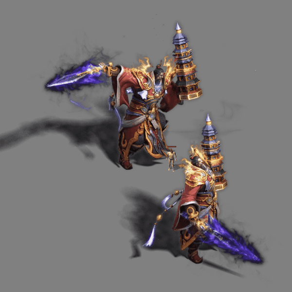 传奇怪物大怪系列588