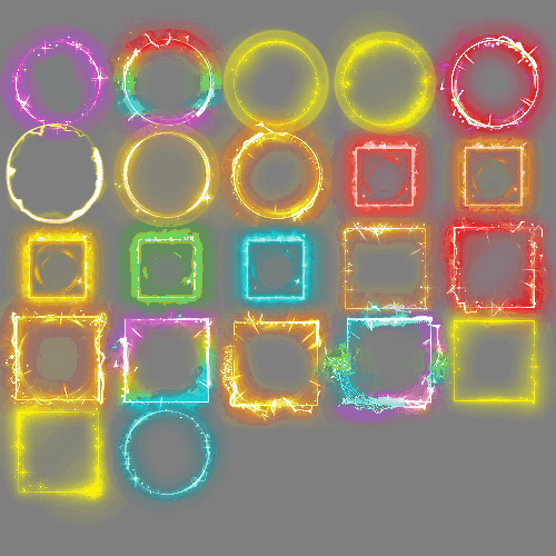 首饰内观特效框系列0363