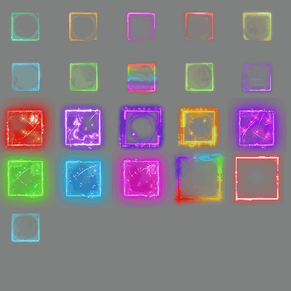 首饰内观特效框系列0364