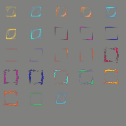 首饰内观特效框系列0365