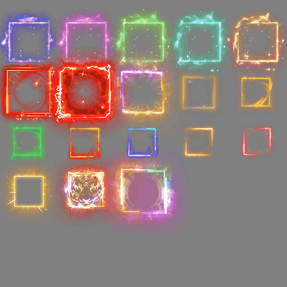 首饰内观特效框系列0366