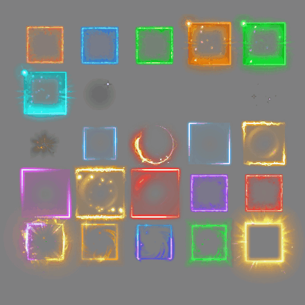 首饰内观特效框系列0377