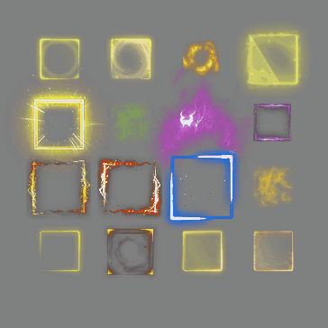 首饰内观特效框系列0378