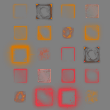 首饰内观特效框系列0380