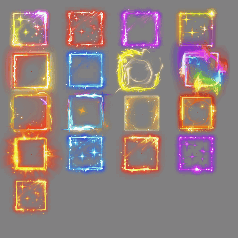 首饰内观特效框系列0382