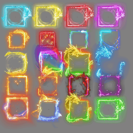 首饰内观特效框系列0383