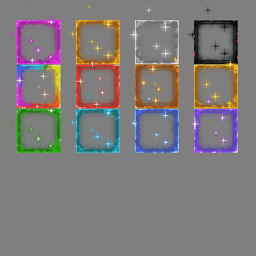 首饰内观特效框系列0387