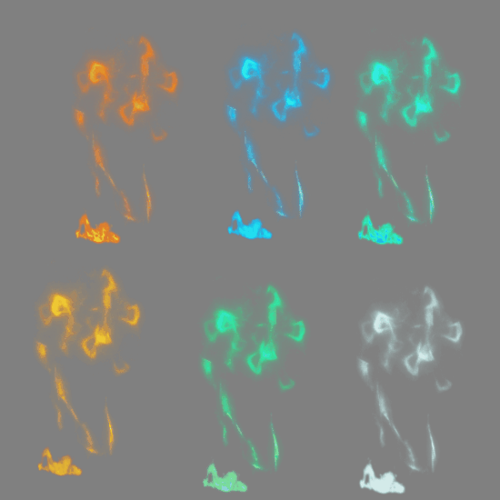 魂环光圈特效系列0248