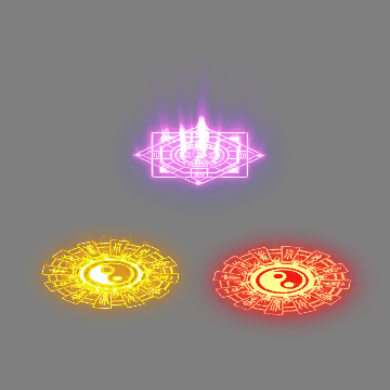 魂环光圈特效系列0250