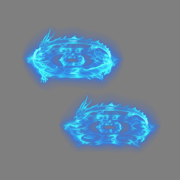 魂环光圈特效系列0251