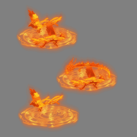 魂环光圈特效系列0252