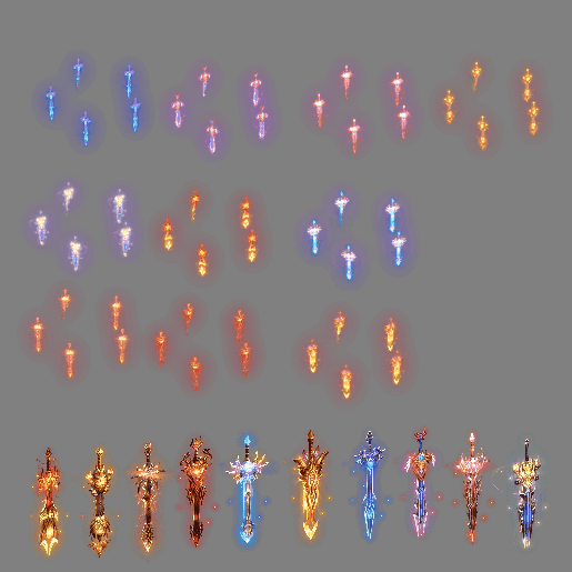 魂环光圈特效系列0253