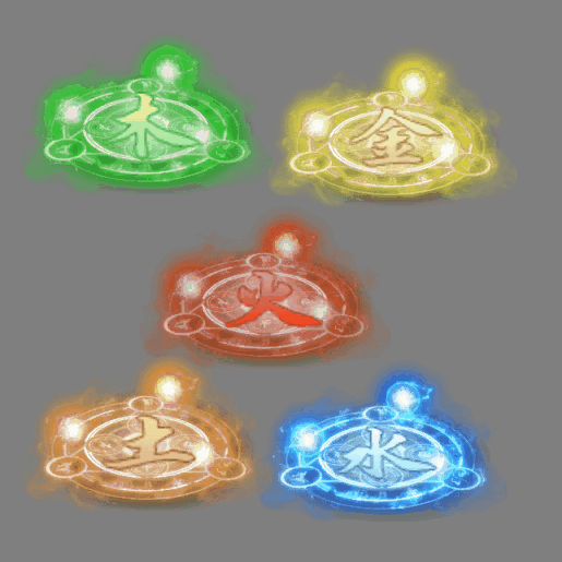 魂环光圈特效系列0254