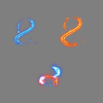 魂环光圈特效系列0258