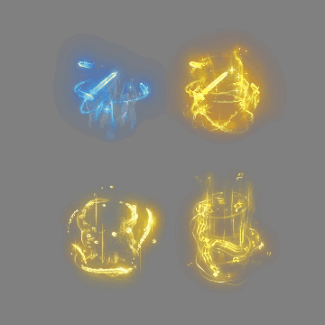 魂环光圈特效系列0262