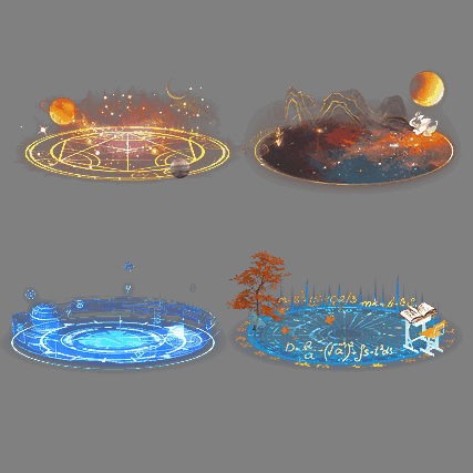 魂环光圈特效系列0266