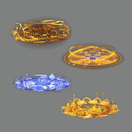 魂环光圈特效系列0267