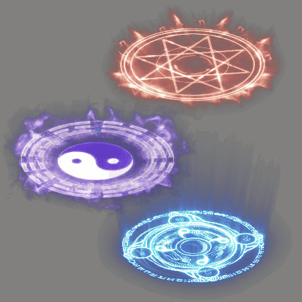 魂环光圈特效系列0269