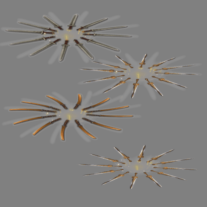 魂环光圈特效系列0271