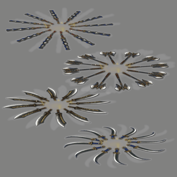 魂环光圈特效系列0272