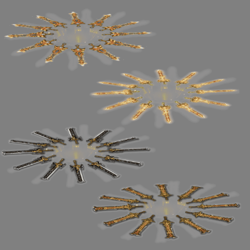 魂环光圈特效系列0274