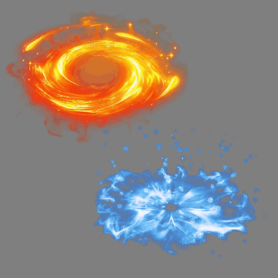 魂环光圈特效系列0277