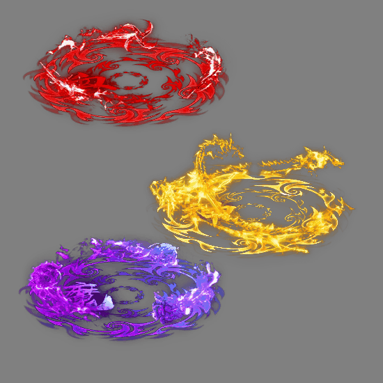 魂环光圈特效系列0278