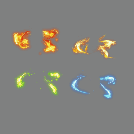 魂环光圈特效系列0279