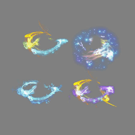 魂环光圈特效系列0280