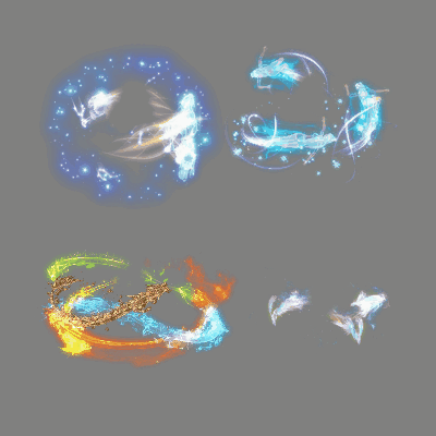 魂环光圈特效系列0281