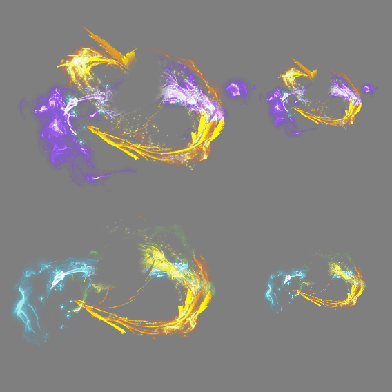 魂环光圈特效系列0282