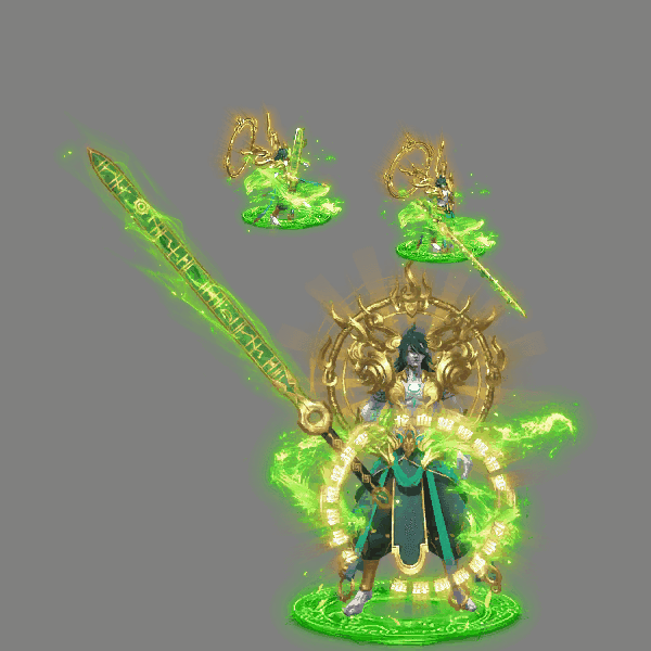 一体时装单职业系列546