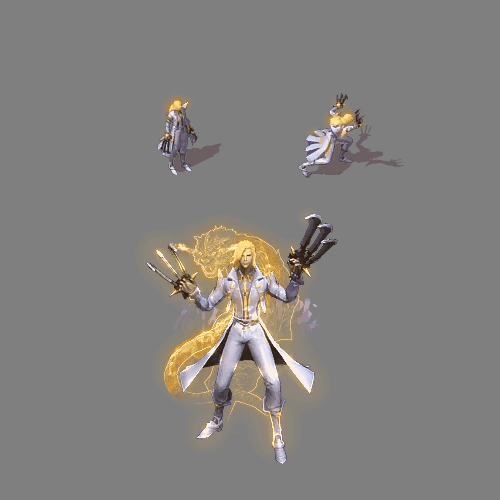 一体时装单职业系列547