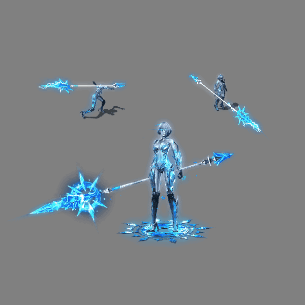 一体时装单职业系列549