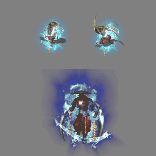 一体时装单职业系列552