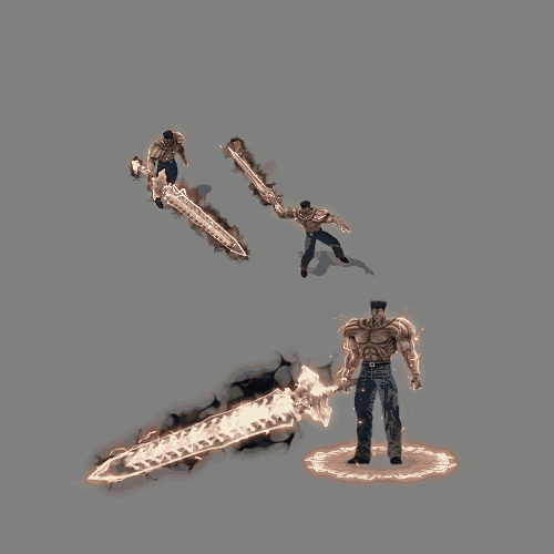 一体时装单职业系列555