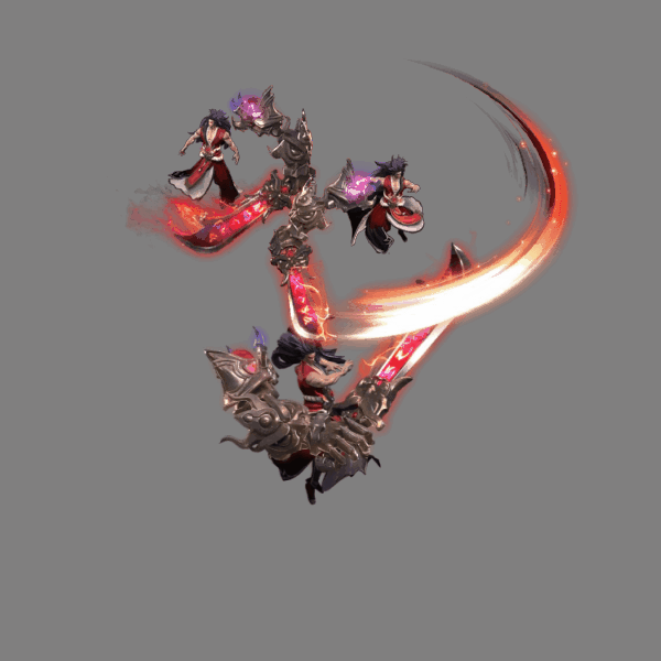 一体时装单职业系列556