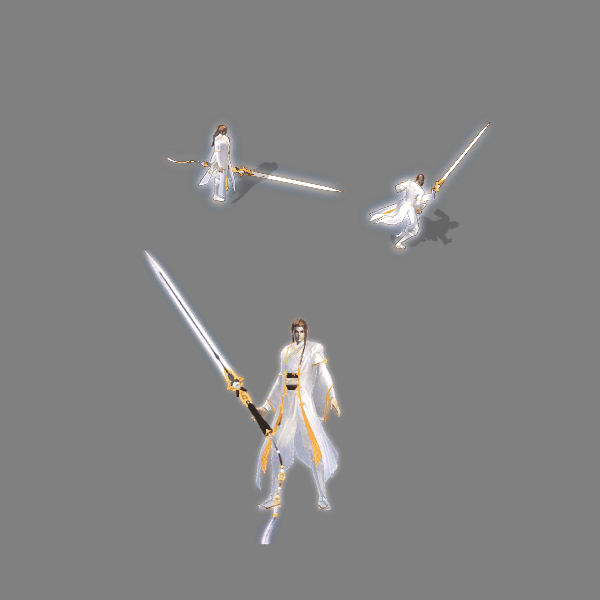 一体时装单职业系列559