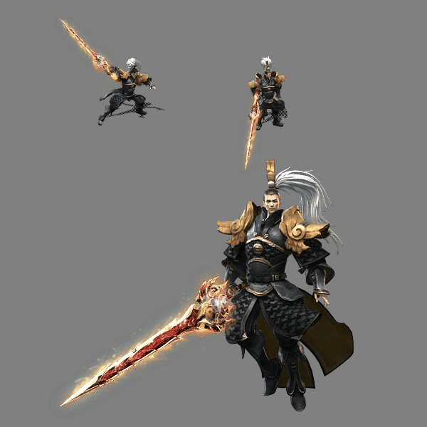 一体时装单职业系列560