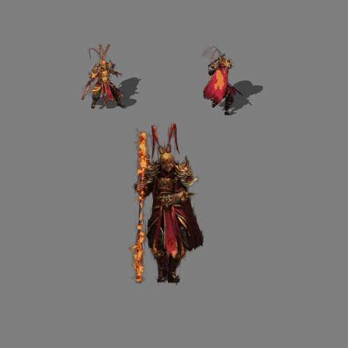 一体时装单职业系列567